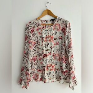 Banana Republic chiffon blouse